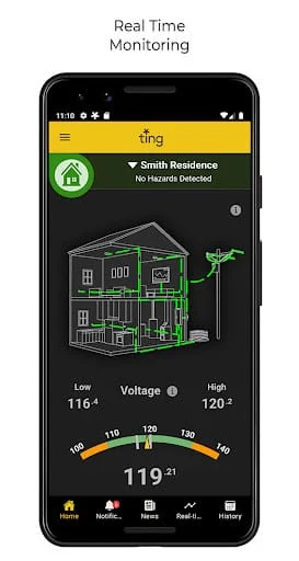 Ting Sensor Screenshot 2