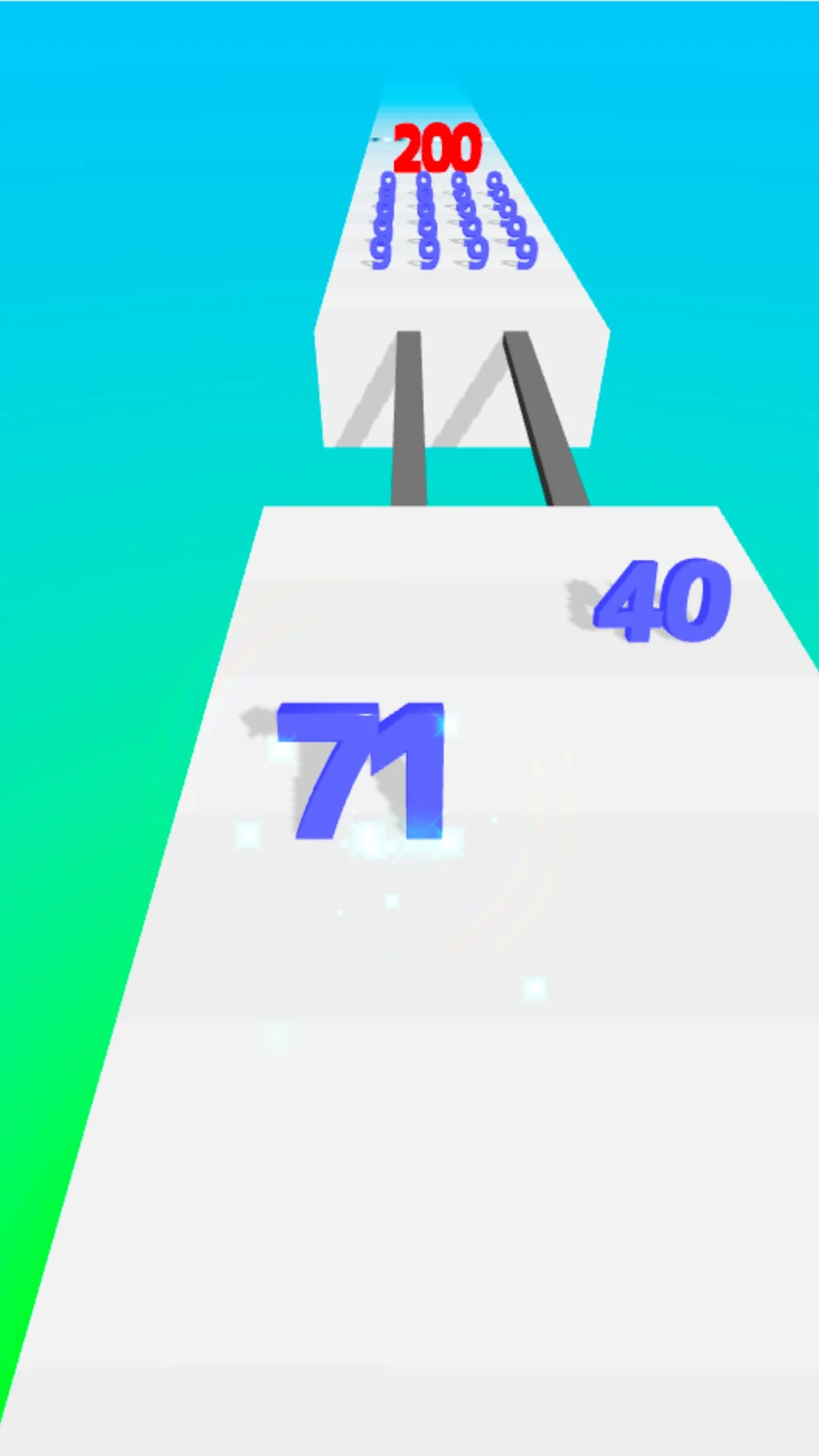 Number Master: Run and merge Screenshot 3