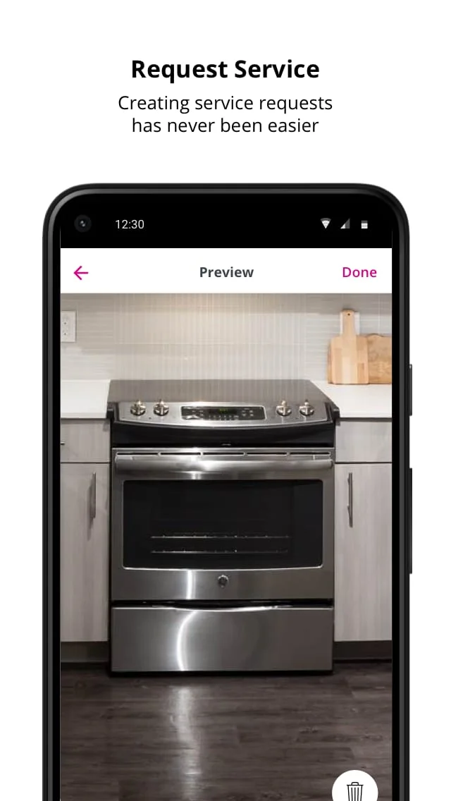 Resident App Screenshot 2