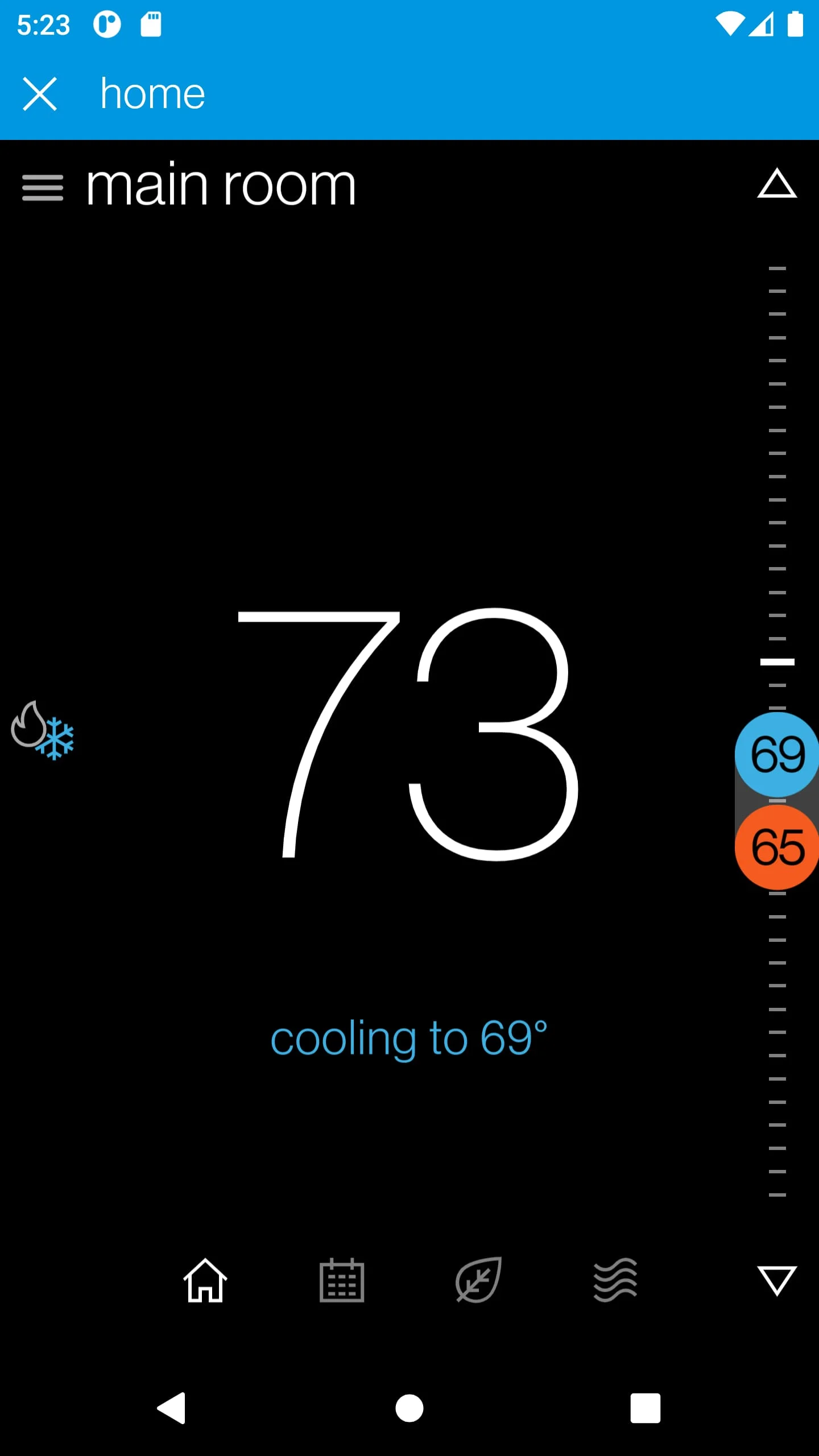 Daikin One Home Screenshot 3
