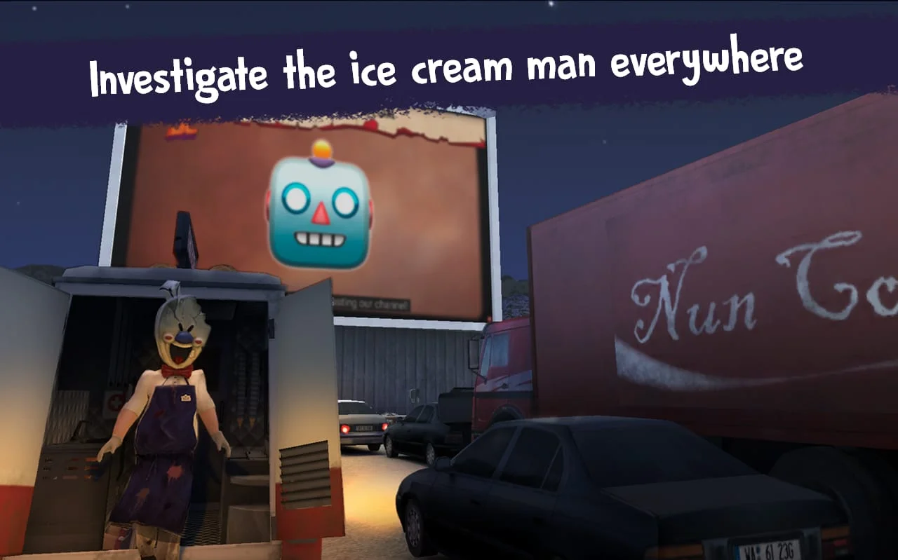 Ice Scream 2 - Horror Game Screenshot 2