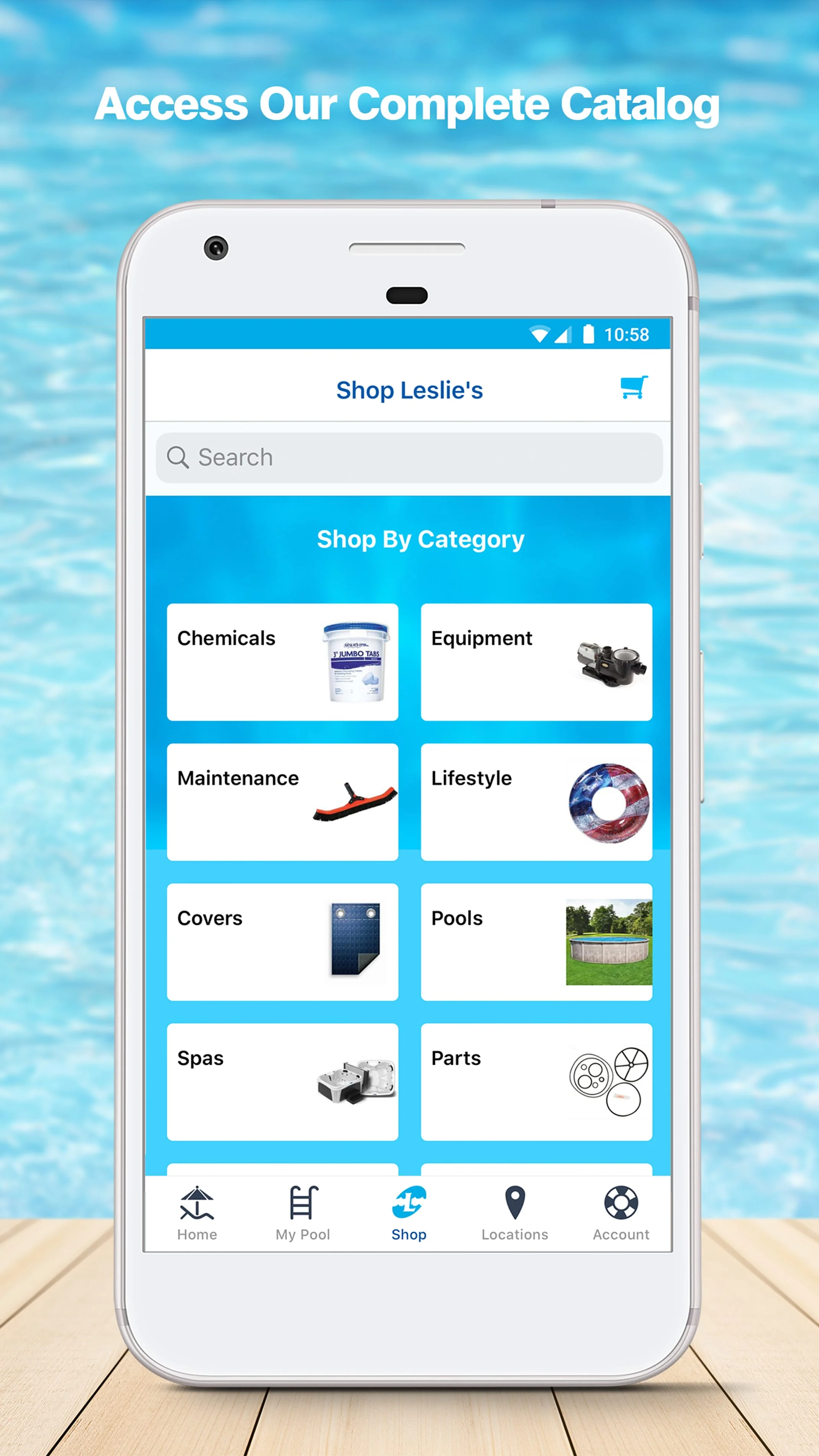 Leslie's - Pool Care Screenshot 2