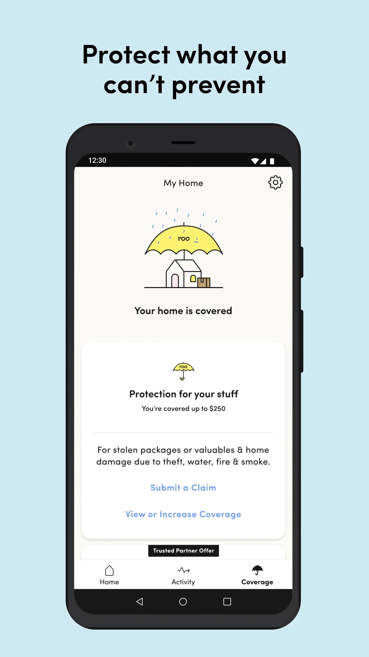 Kangaroo: Simple Home Security Screenshot 4