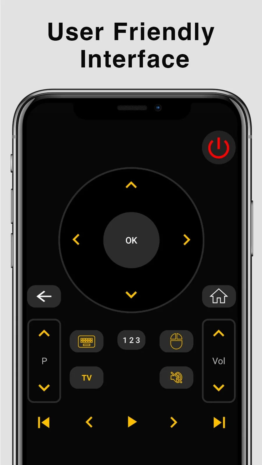 Universal TV Remote Control Screenshot 2
