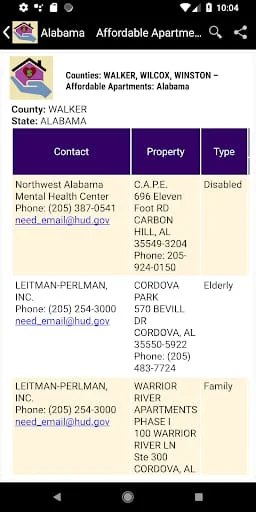 Low Cost Apartment Listings-US Screenshot 3