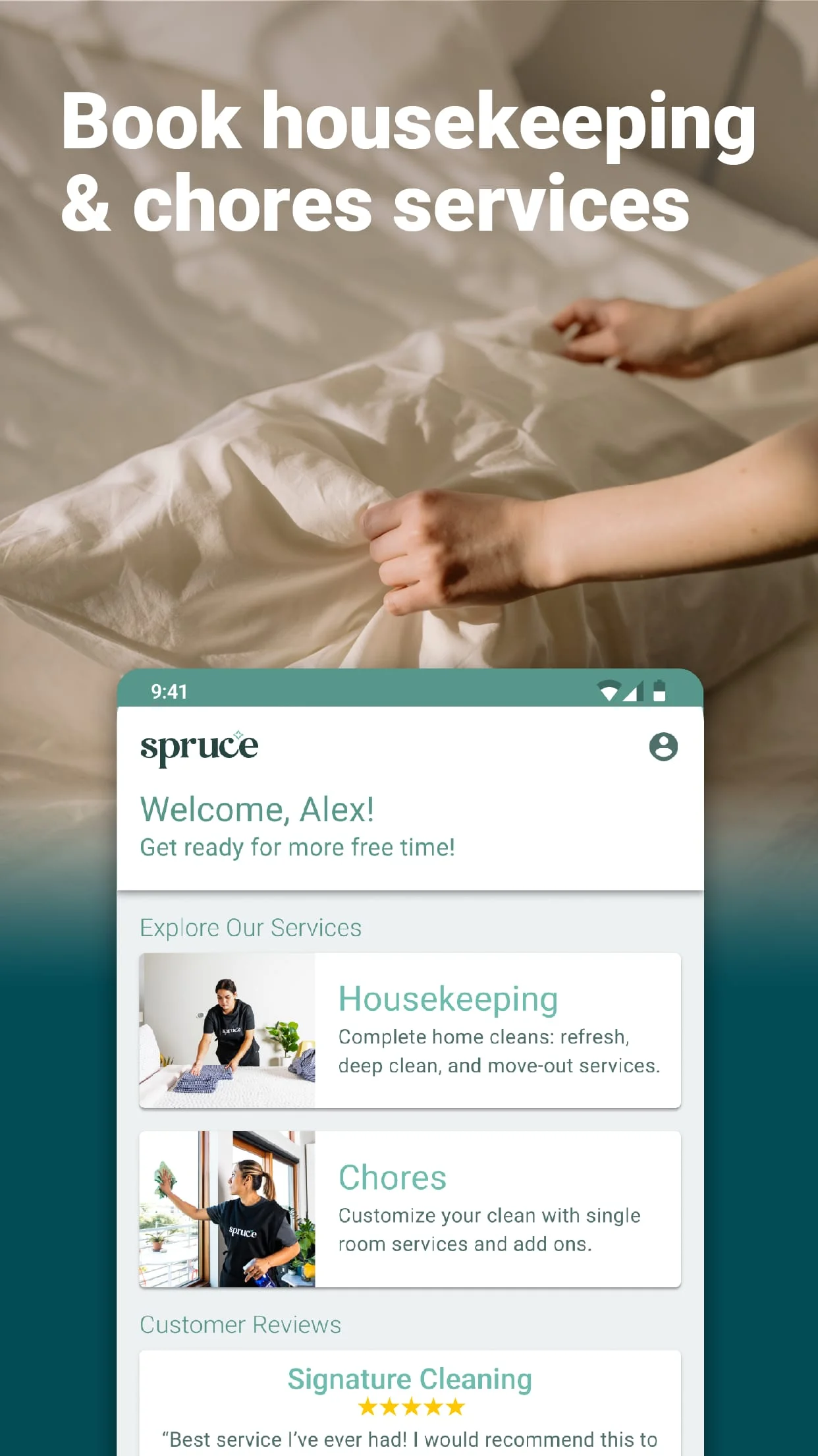 Spruce: Cleaning & Chores Screenshot 2