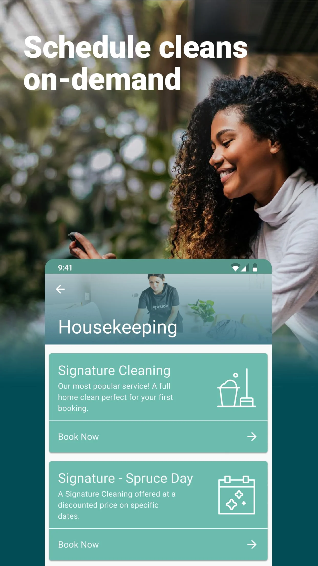 Spruce: Cleaning & Chores Screenshot 3