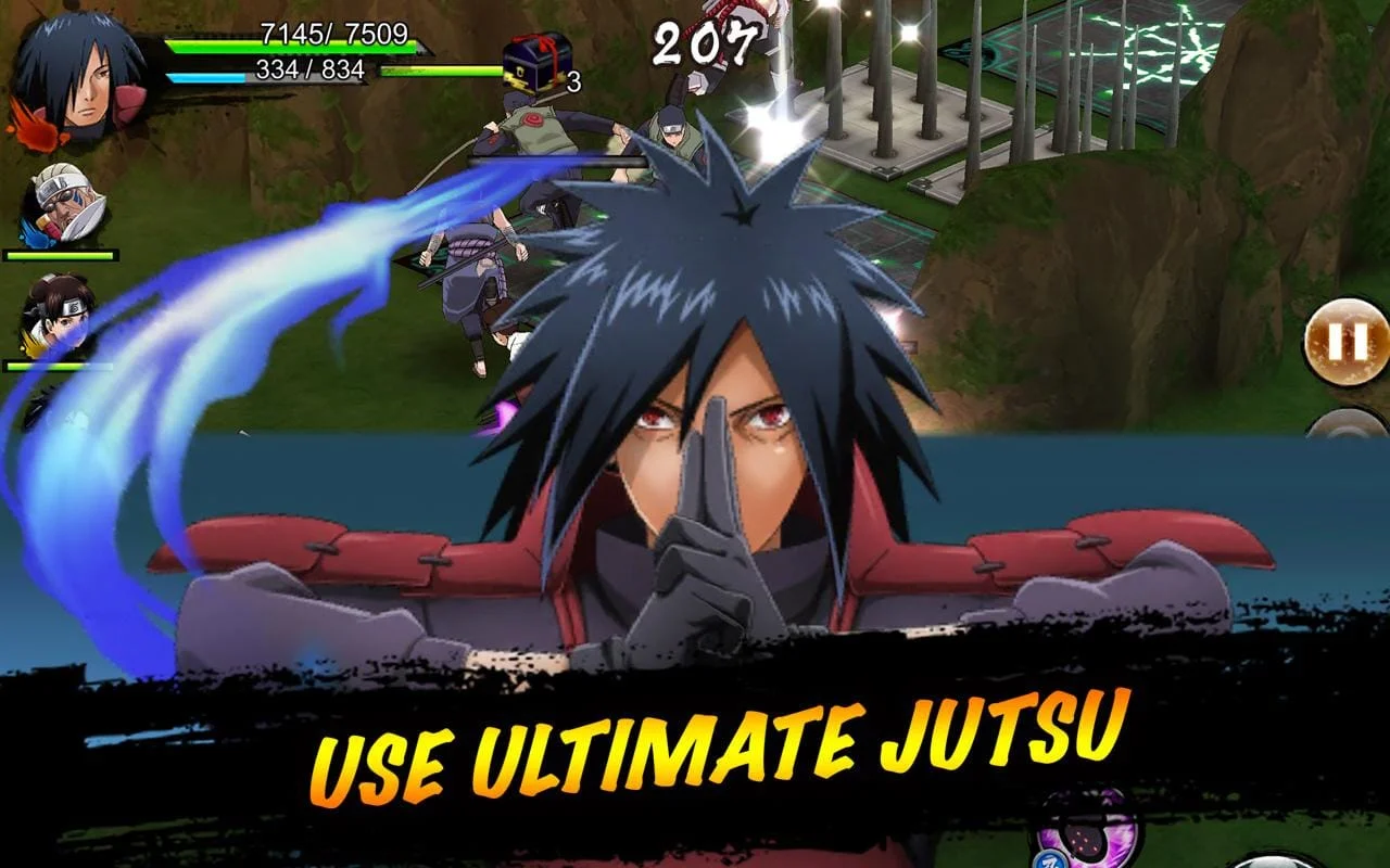 NARUTO X BORUTO NINJA VOLTAGE Screenshot 3