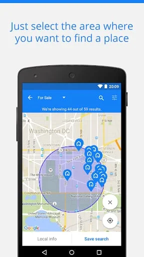 Real Estate sale & rent Trovit Screenshot 2