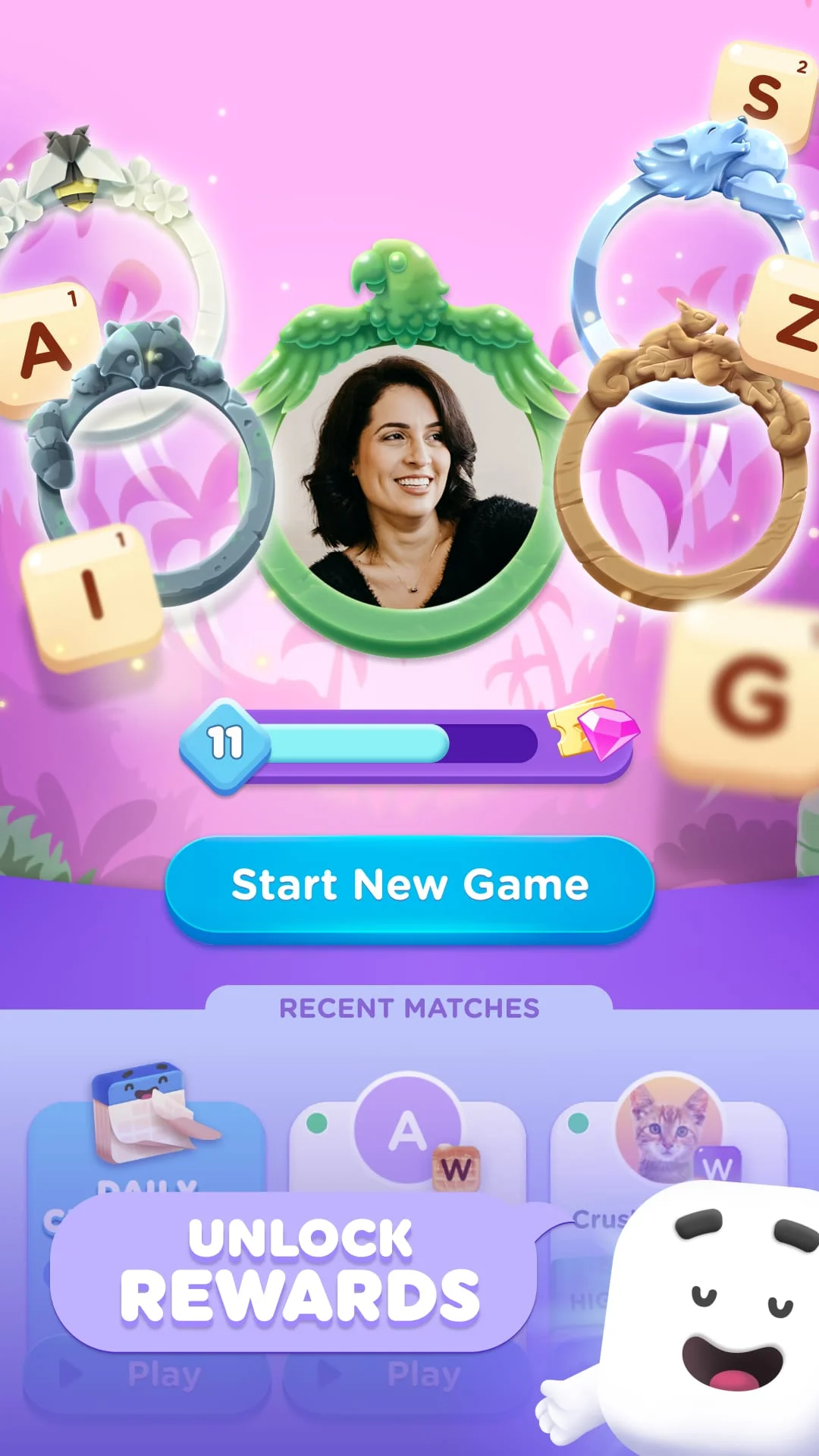 Wordzee! - Social Word Game Screenshot 4
