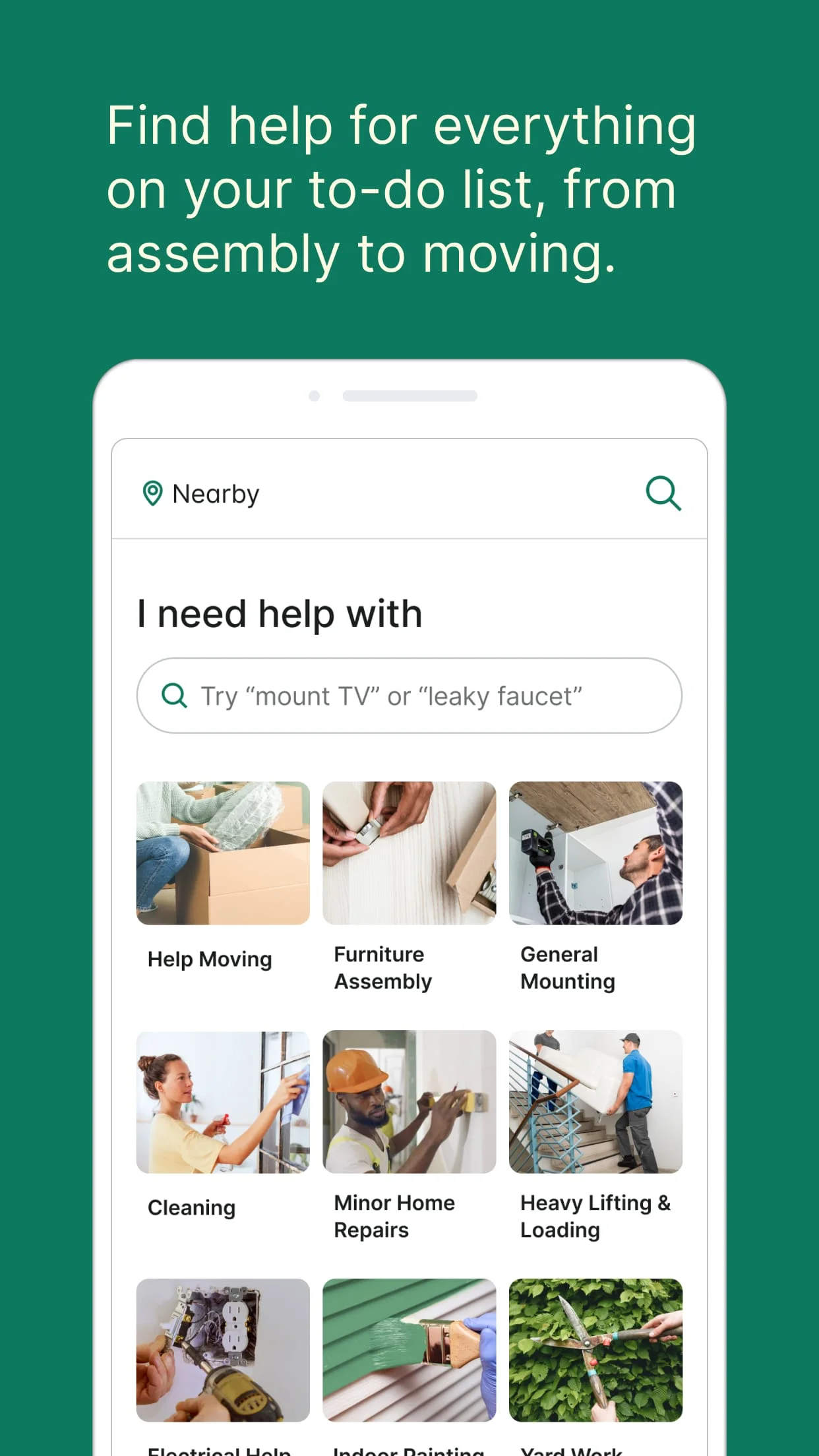 Taskrabbit - Handyman, Errands Screenshot 3