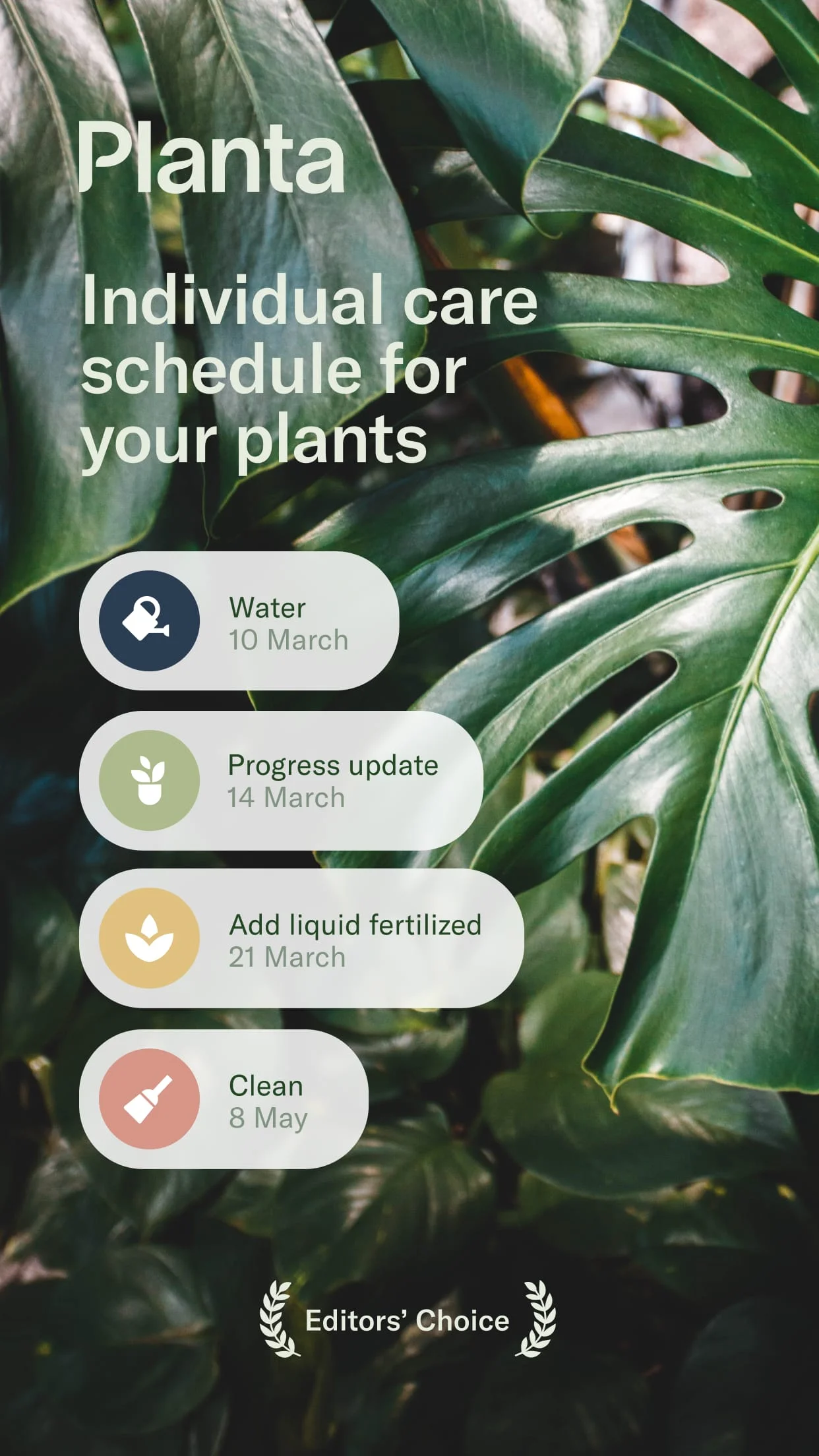Planta - Care for your plants Screenshot 1