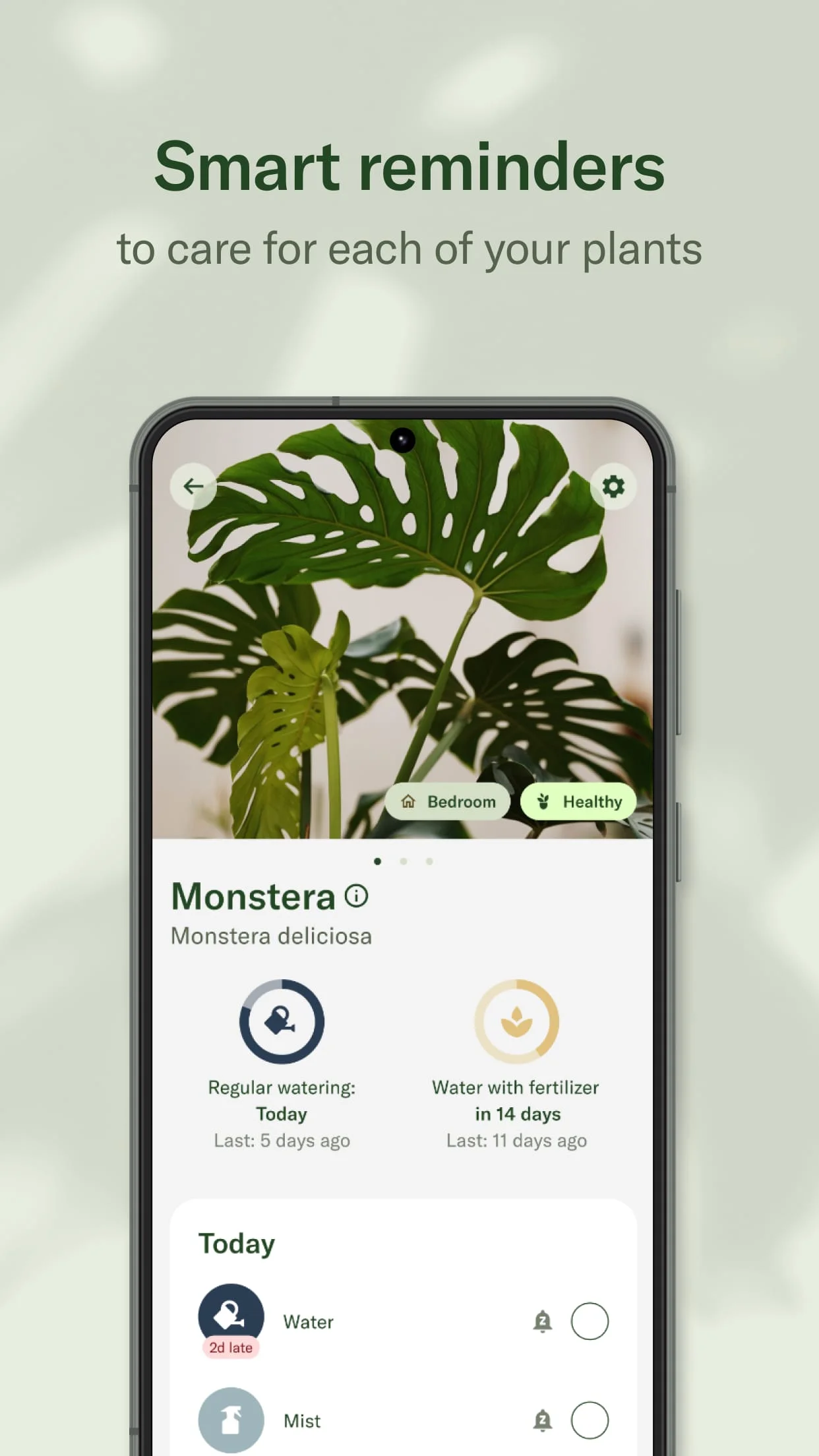 Planta - Care for your plants Screenshot 2