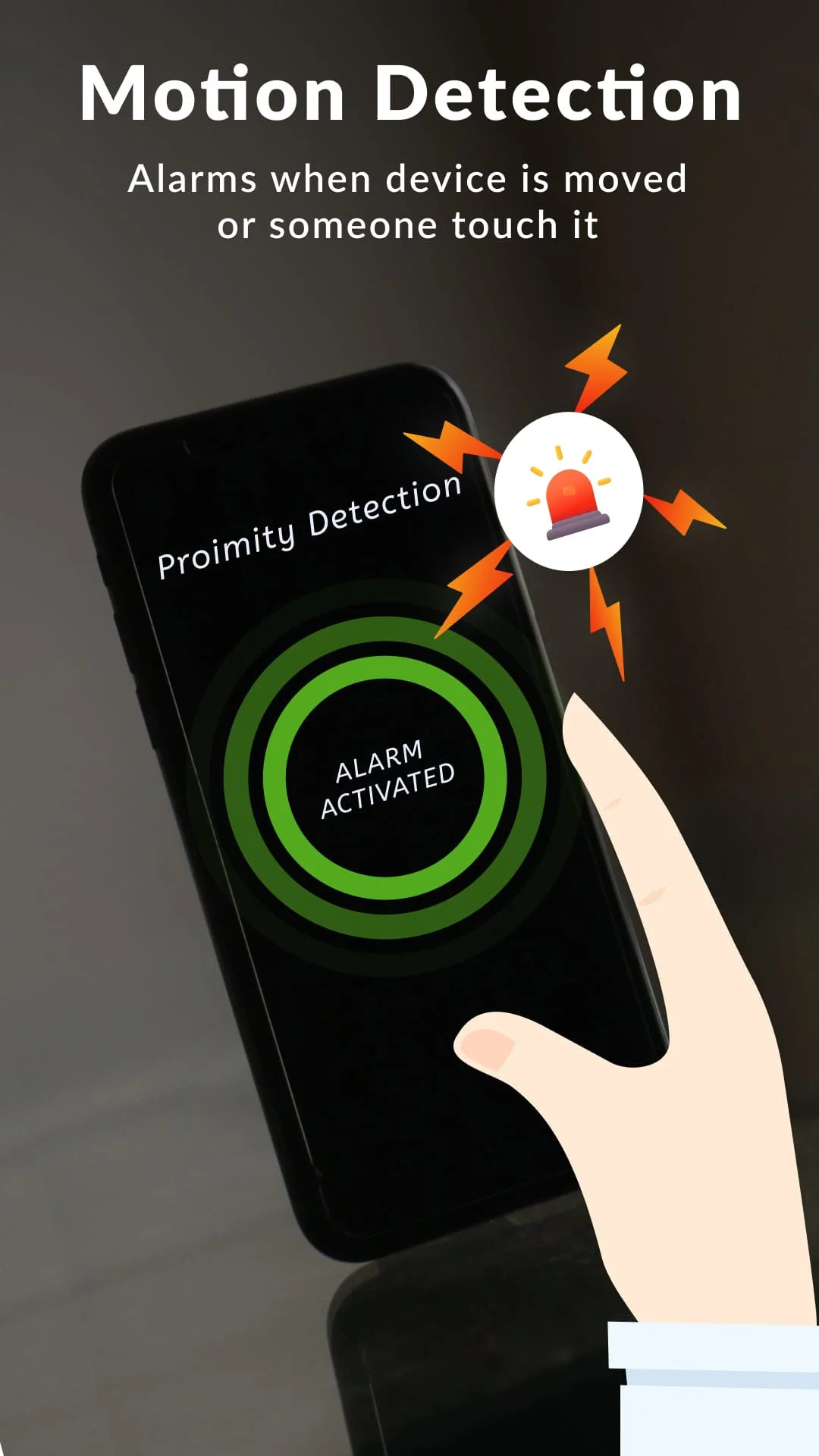 Phone Anti-theft alarm Screenshot 3