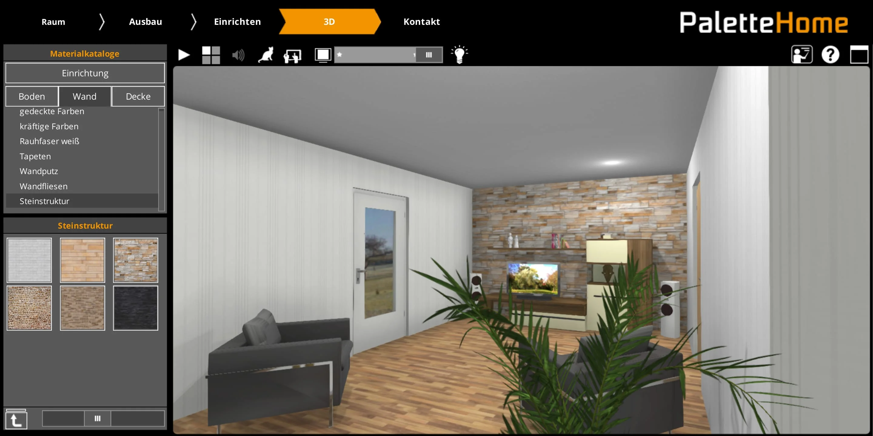 Palette Home Screenshot 4