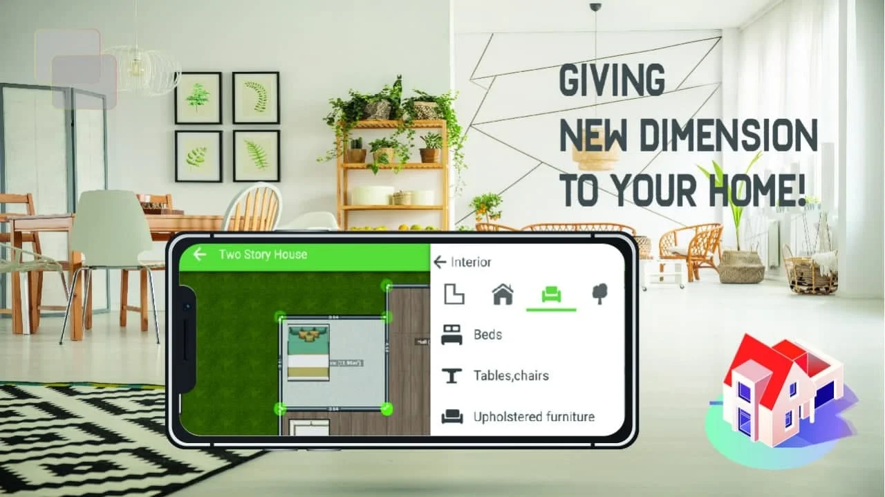 Home Designer 3D: Room Plan Screenshot 1
