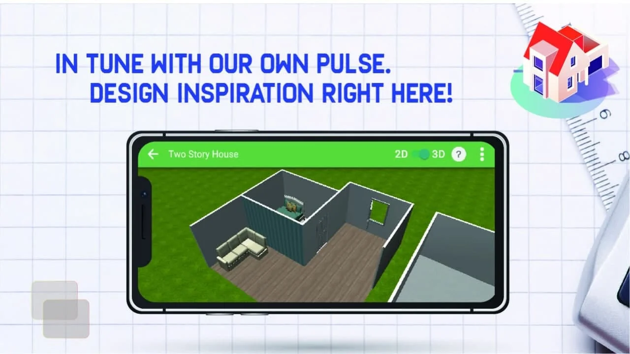 Home Designer 3D: Room Plan Screenshot 4