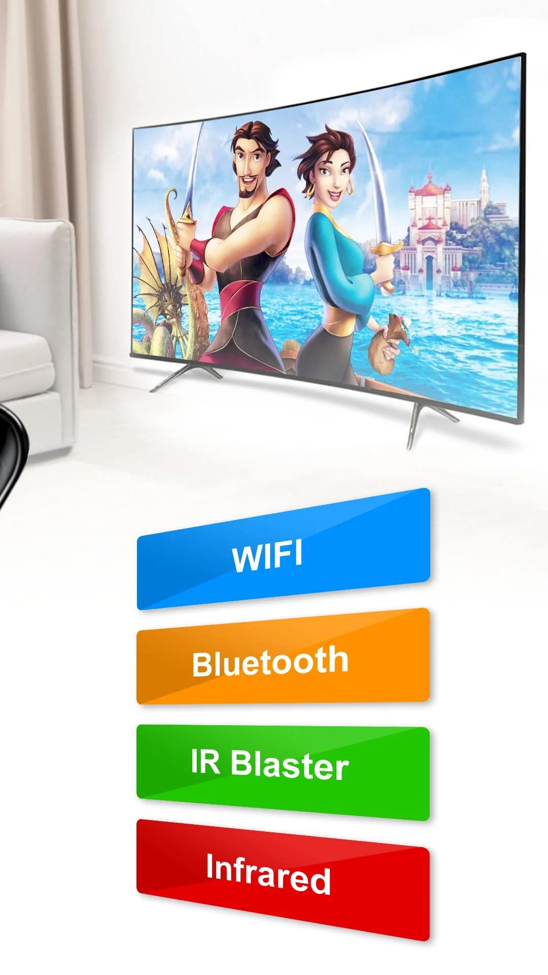 Universal Smart Tv Remote Ctrl Screenshot 4