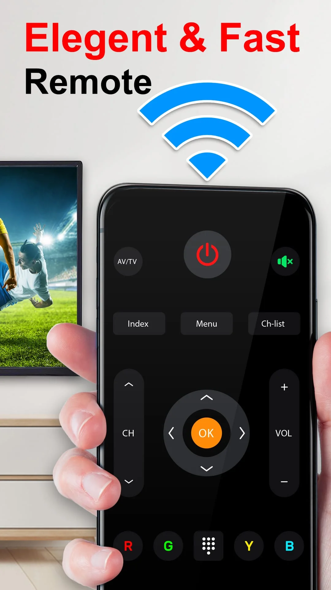 Universal TV Remote Control Screenshot 2