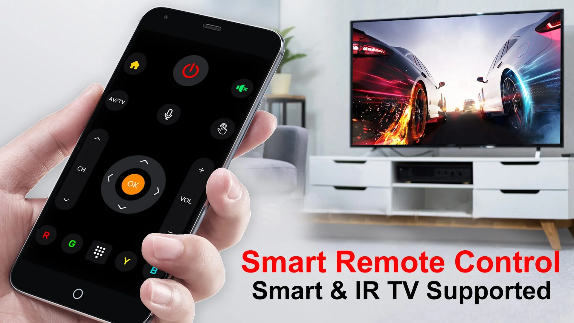 Universal TV Remote Control Screenshot 3