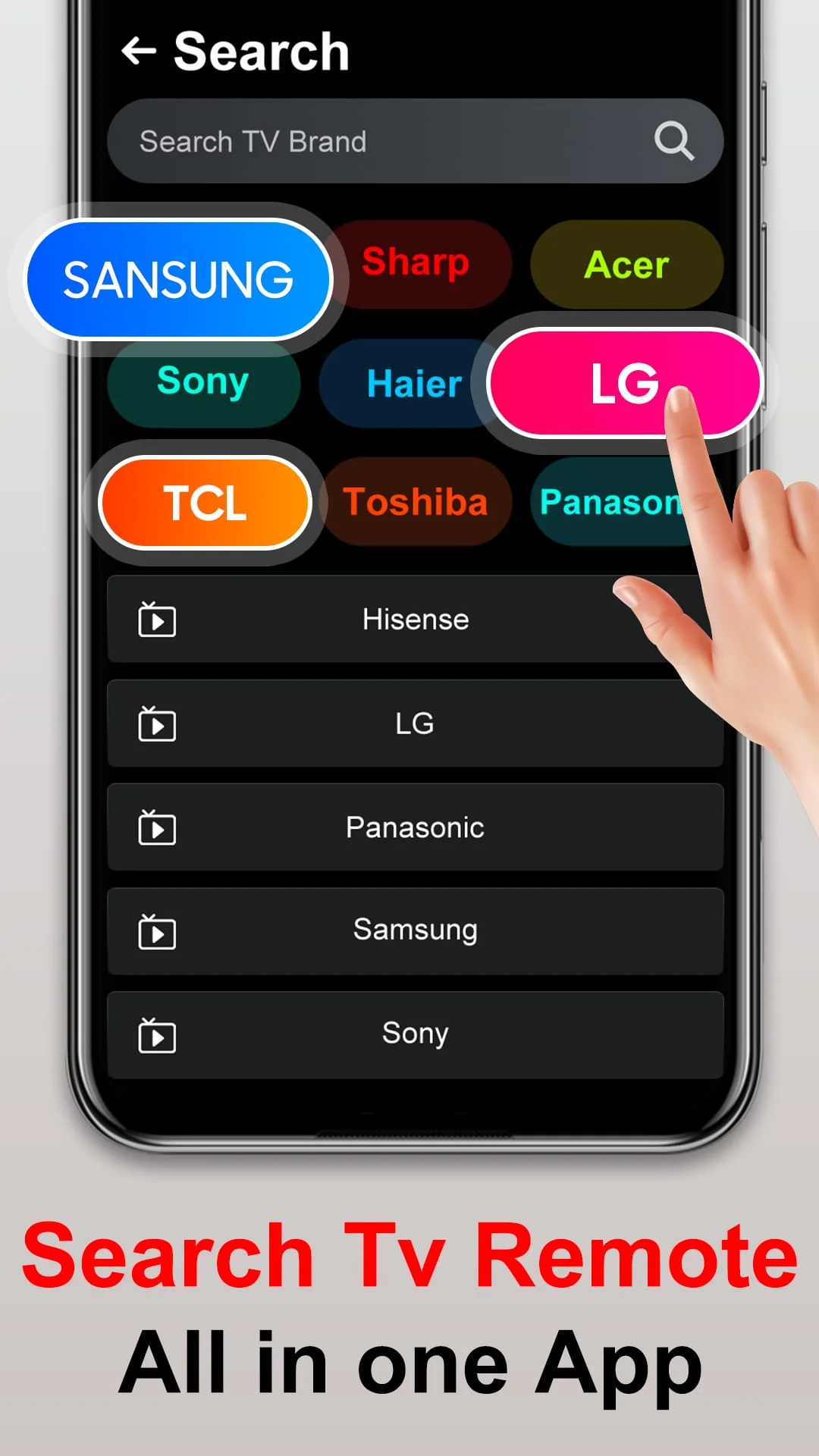 Universal TV Remote Control Screenshot 4