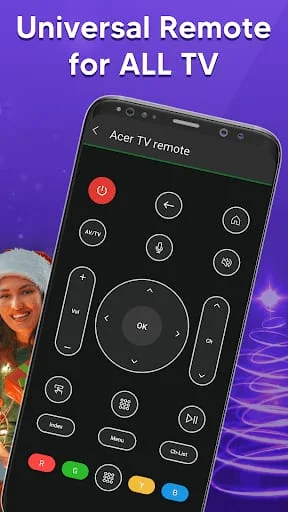 TV remote control for Roku Screenshot 2