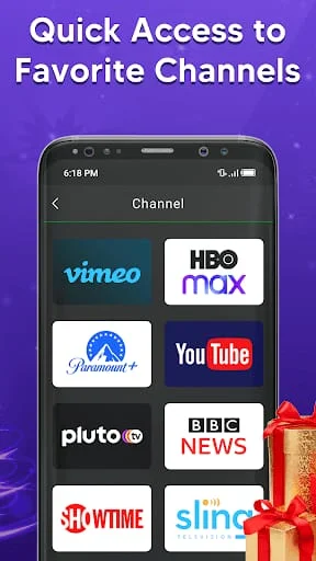 TV remote control for Roku Screenshot 3