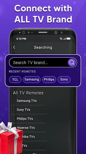 TV remote control for Roku Screenshot 4