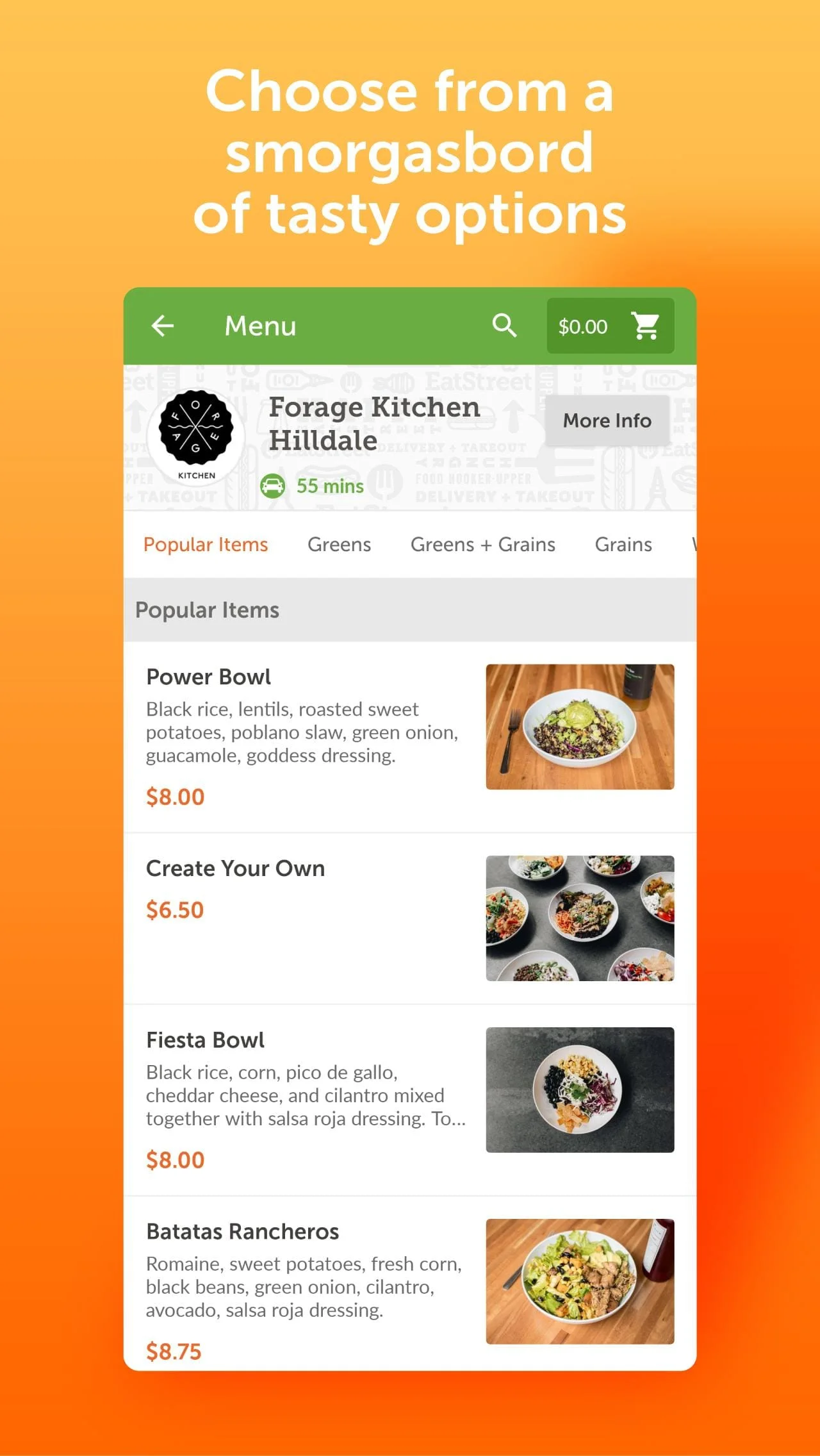EatStreet: Local Food Delivery Screenshot 3