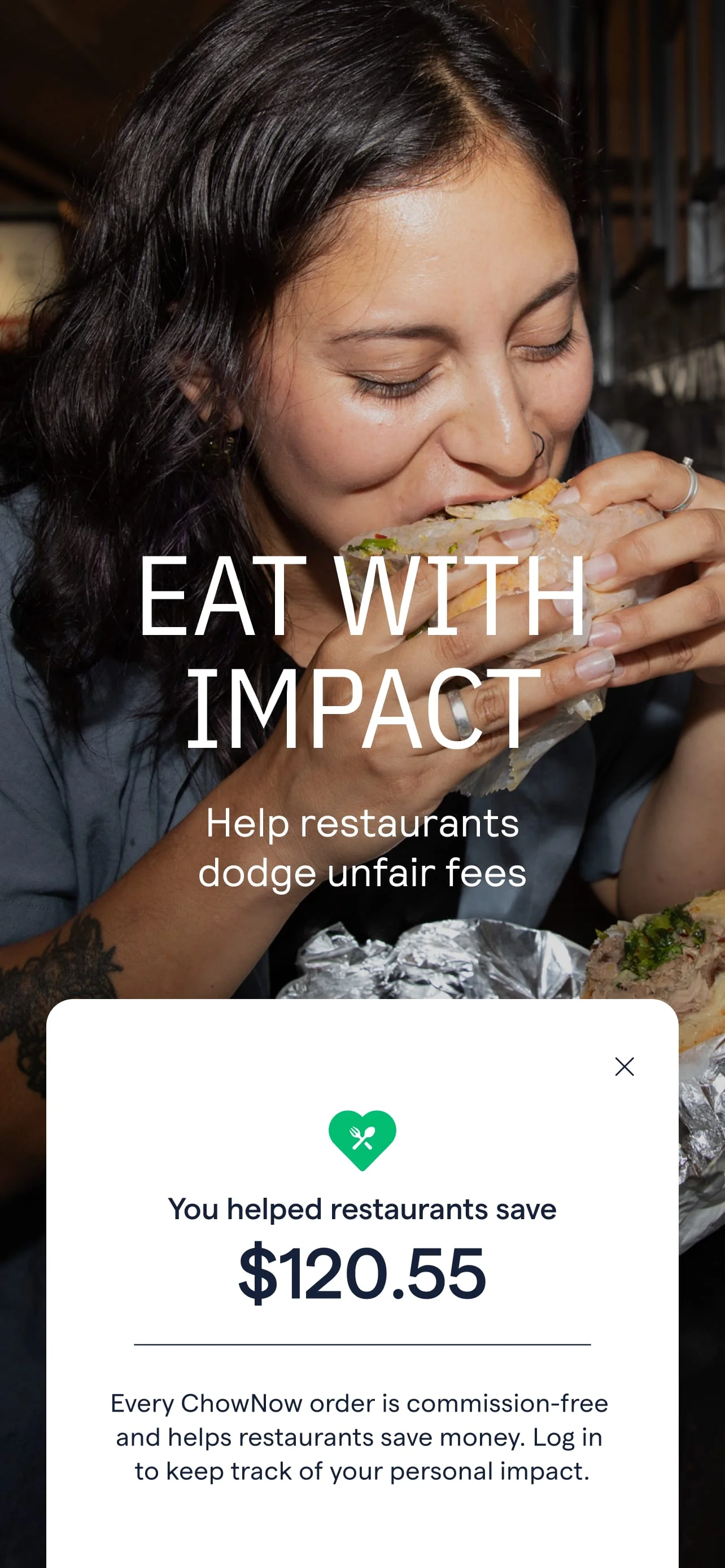 ChowNow: Local Food Ordering Screenshot 1
