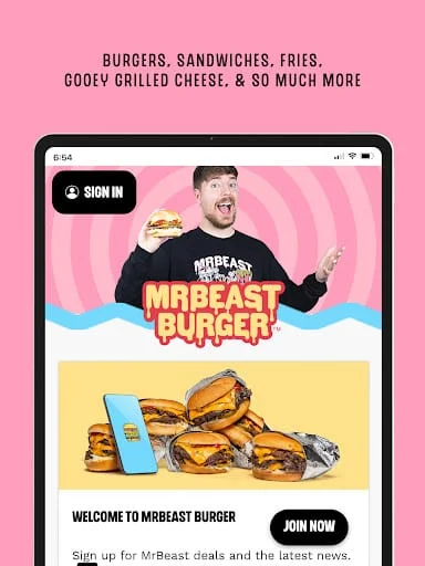 MrBeast Burger Screenshot 4