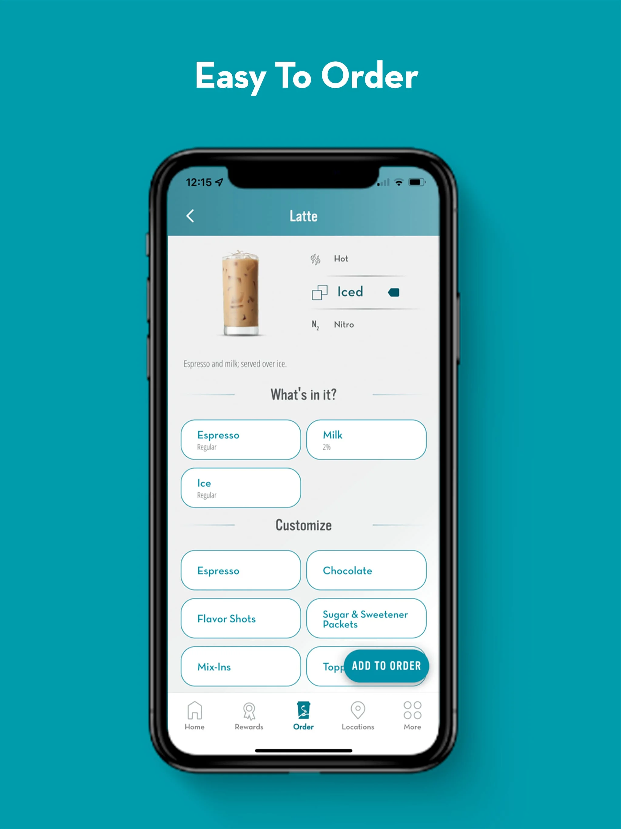 Caribou Coffee® Screenshot 1