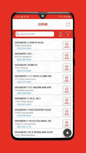 Checkers & Rally's Rewards Screenshot 3