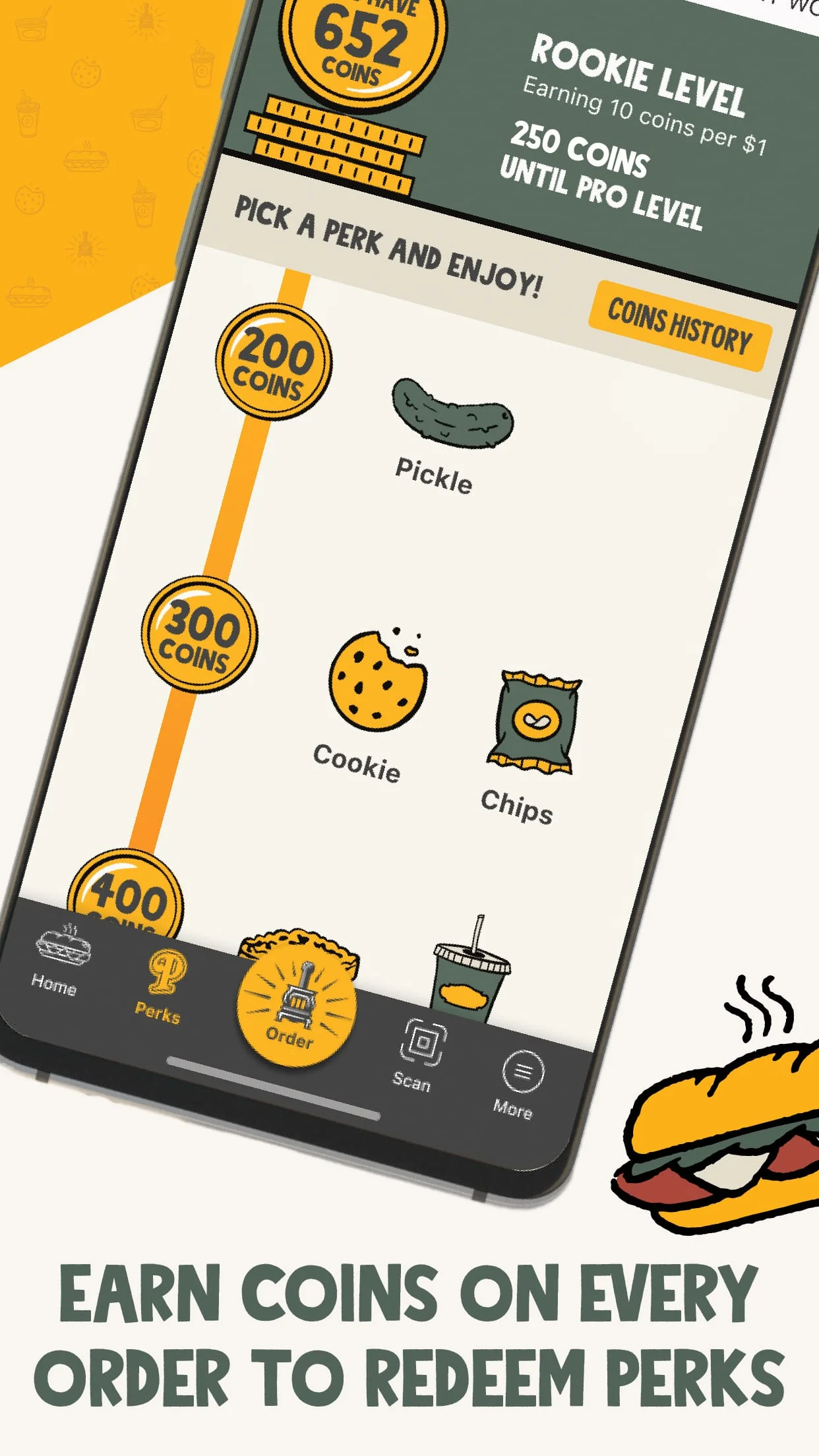 Potbelly Sandwich Works Screenshot 2