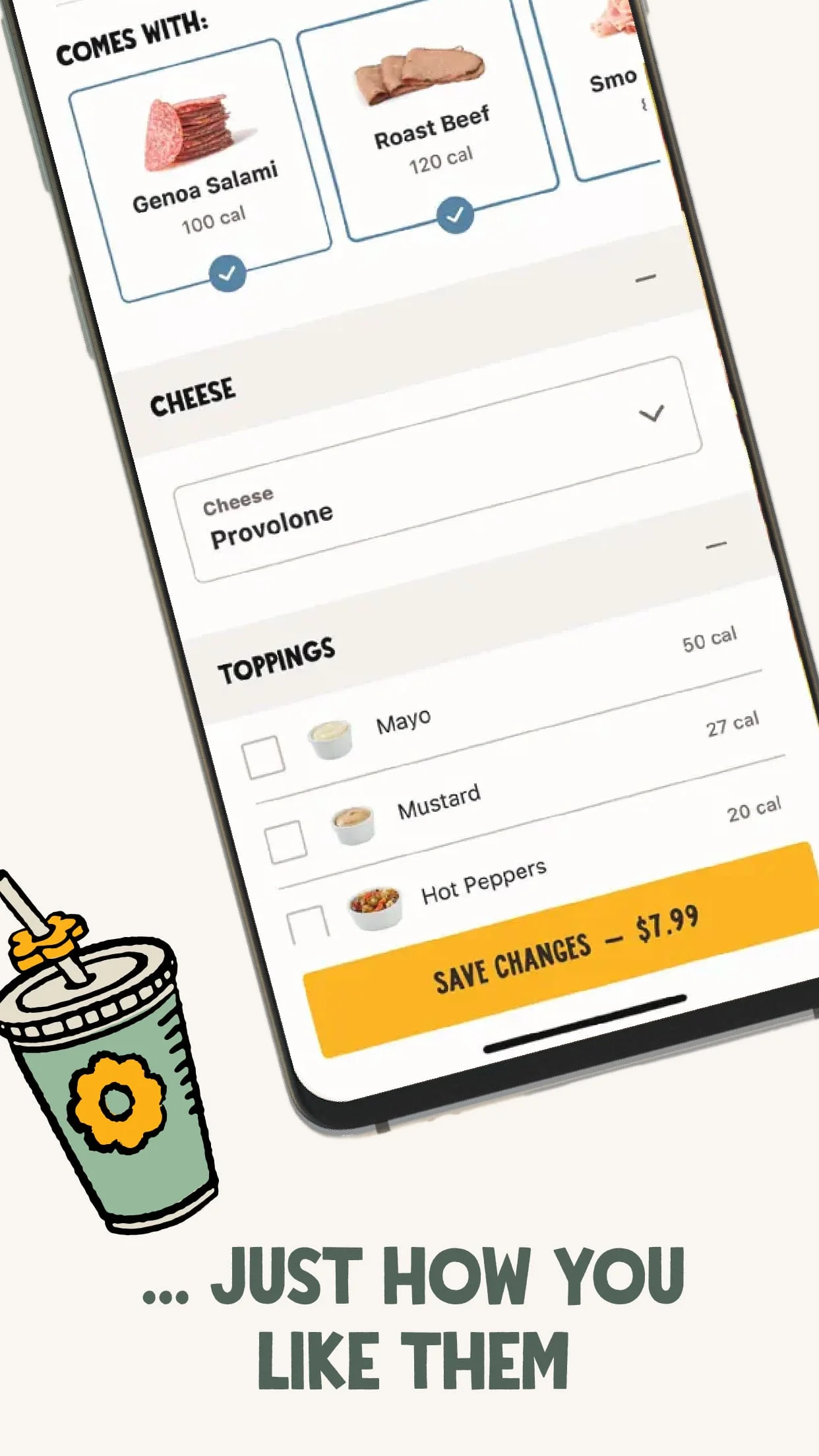 Potbelly Sandwich Works Screenshot 4