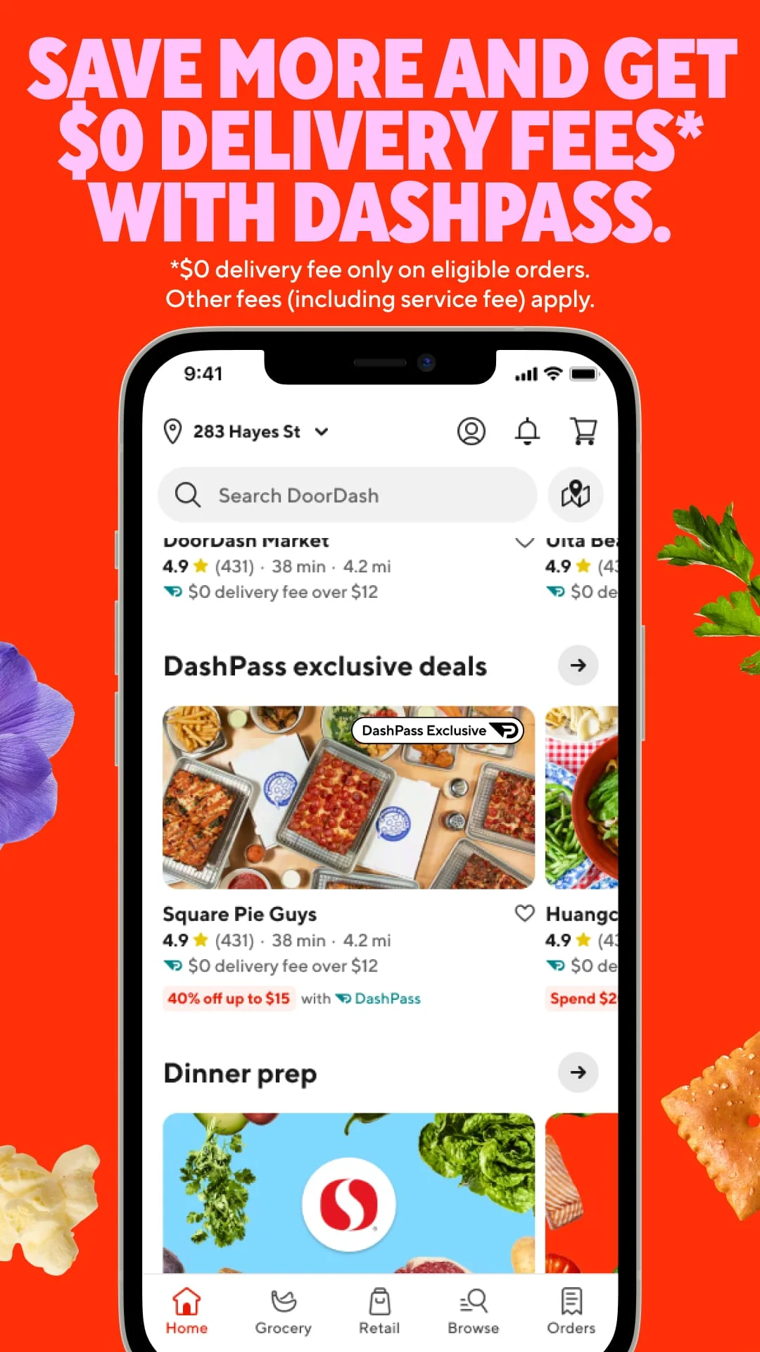 DoorDash - Food Delivery Screenshot 4