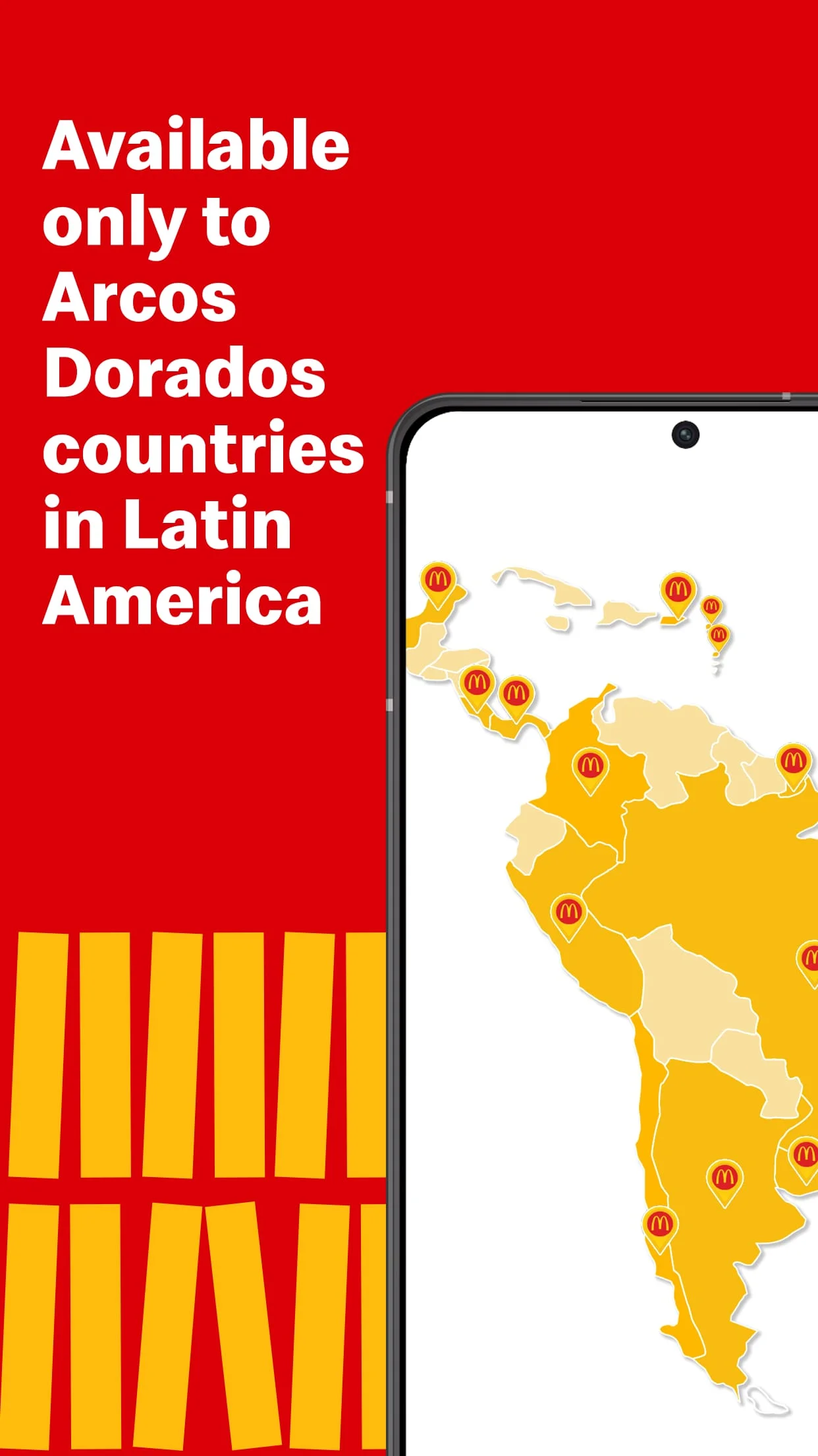 McDonald's Offers and Delivery Screenshot 1