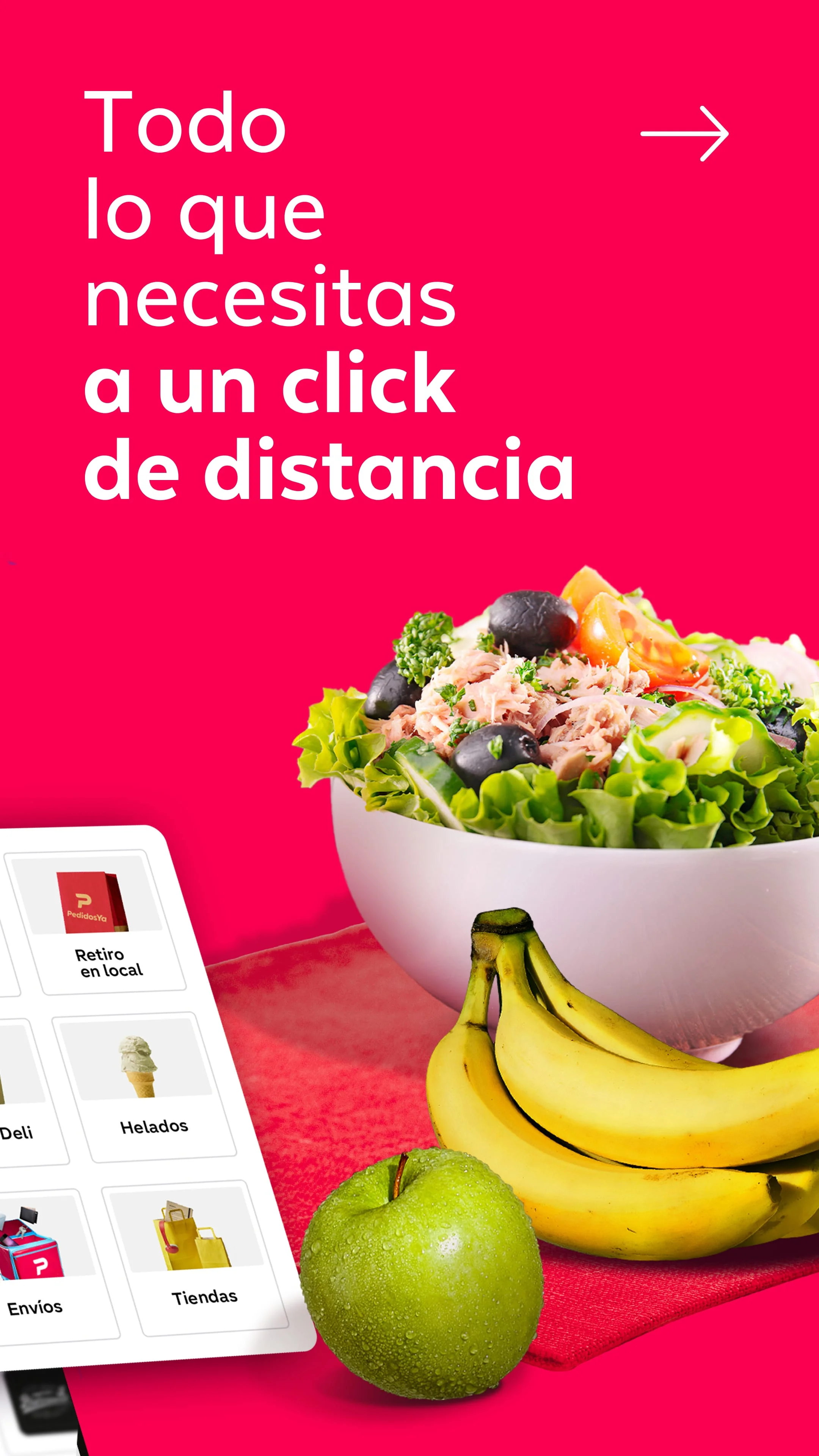 PedidosYa - Delivery Online Screenshot 3