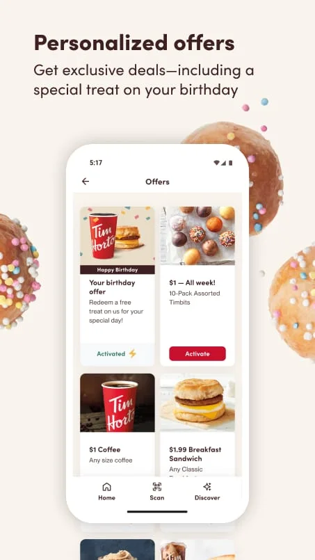 Tim Hortons Screenshot 3