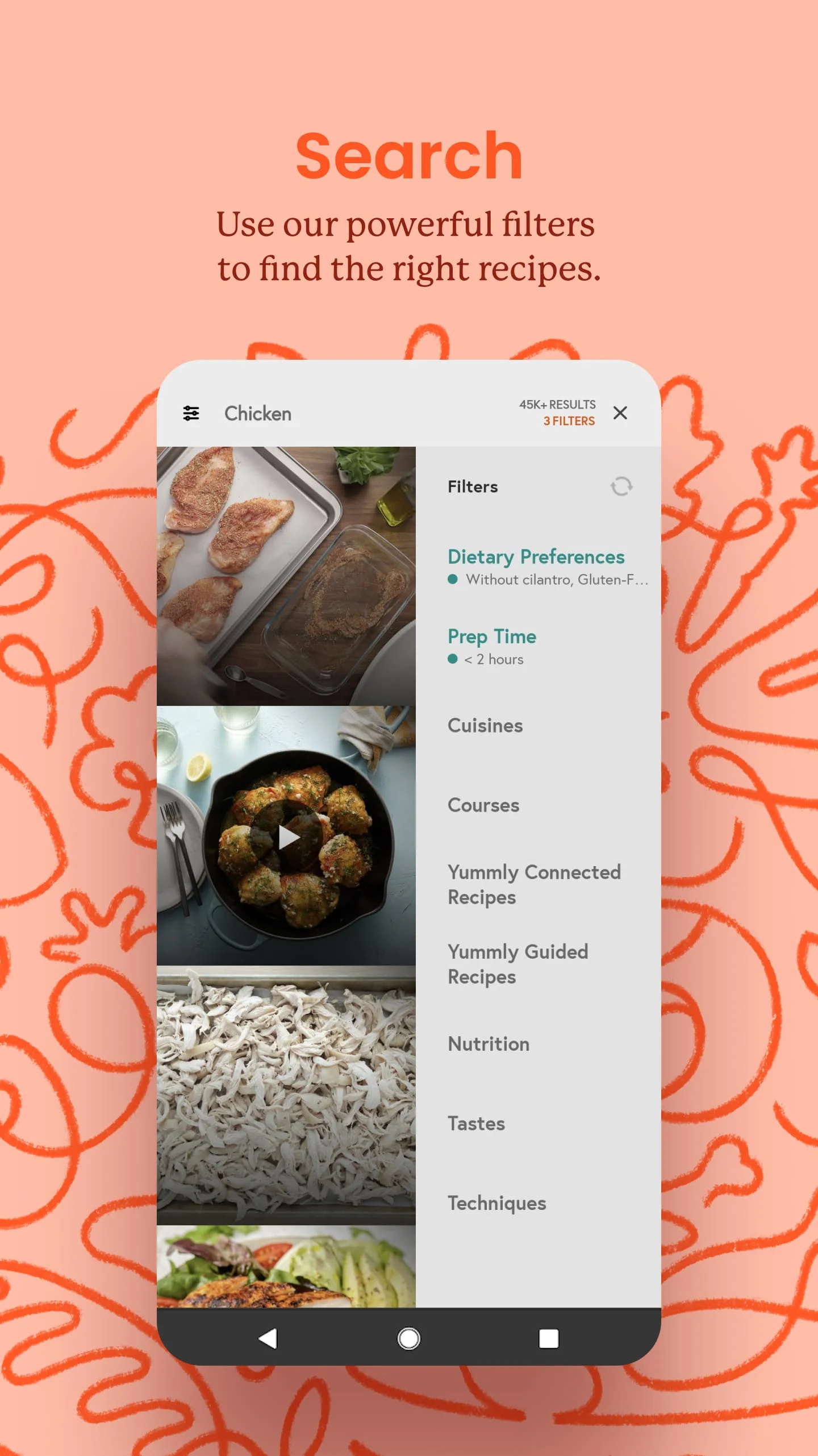 Yummly Recipes & Cooking Tools Screenshot 2