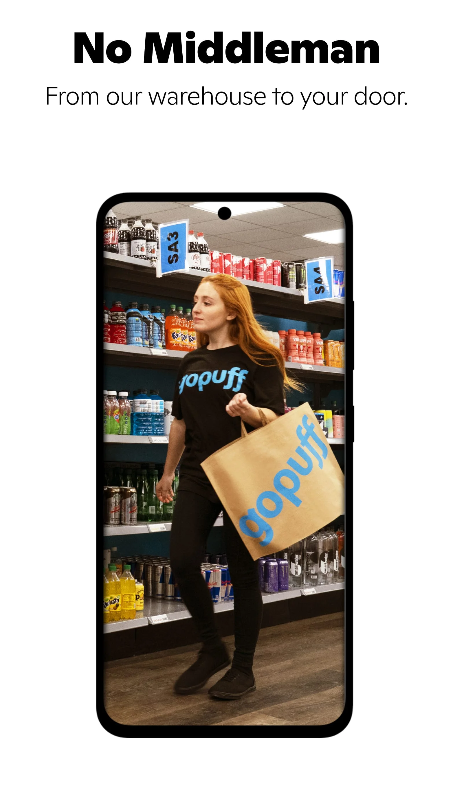 Gopuff—Alcohol & Food Delivery Screenshot 4