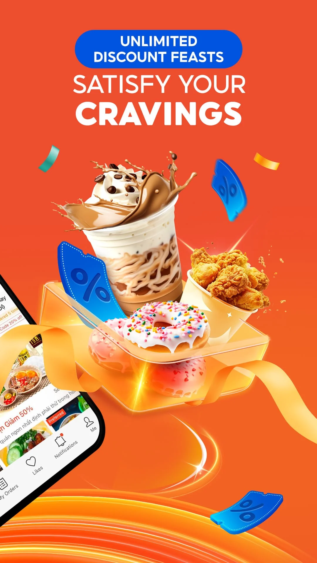 ShopeeFood - Food Delivery Screenshot 3