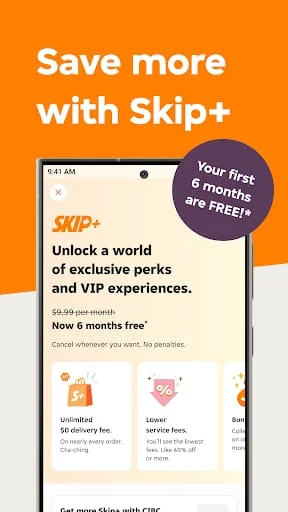 Skip - Delivery Screenshot 4