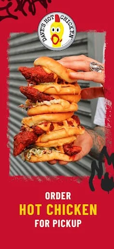 Dave’s Hot Chicken® Screenshot 1
