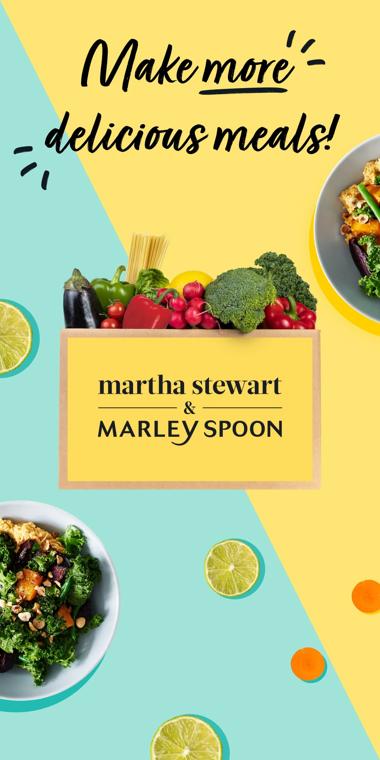 Martha & Marley Spoon Screenshot 1