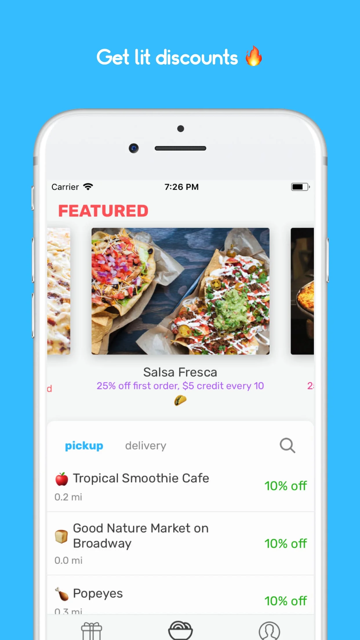 Snackpass Screenshot 1
