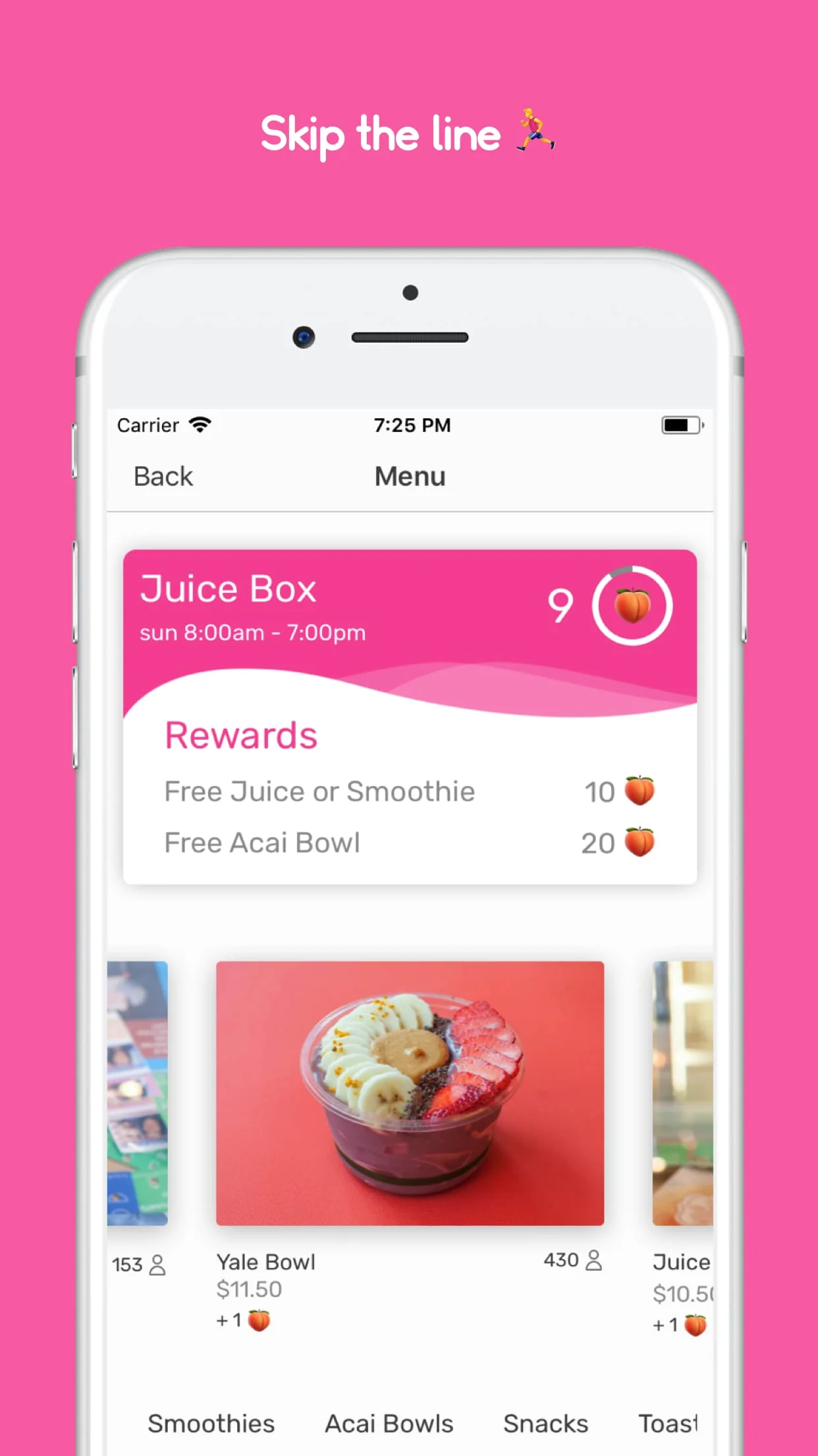 Snackpass Screenshot 2