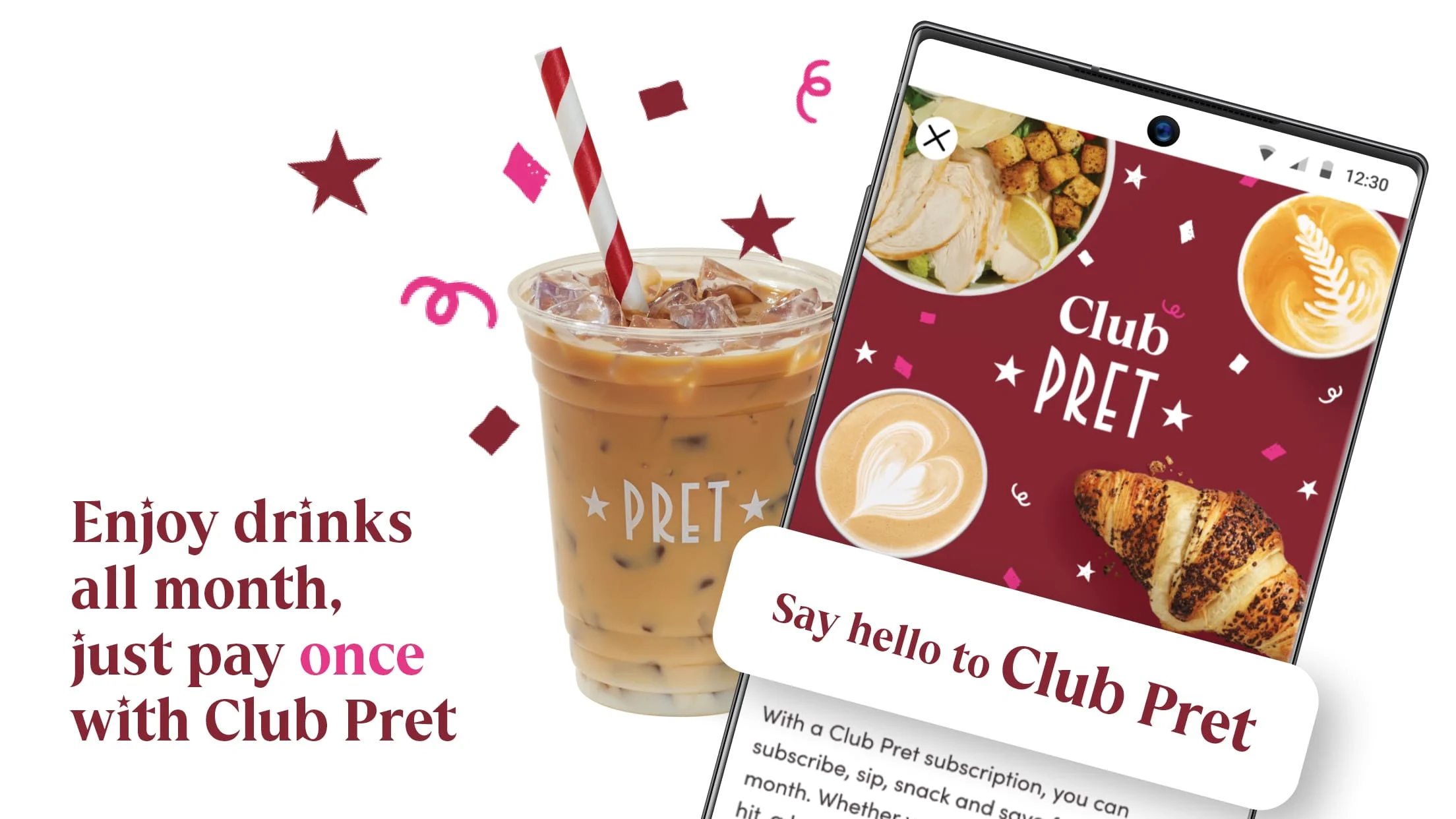Pret A Manger: Coffee & Food Screenshot 2