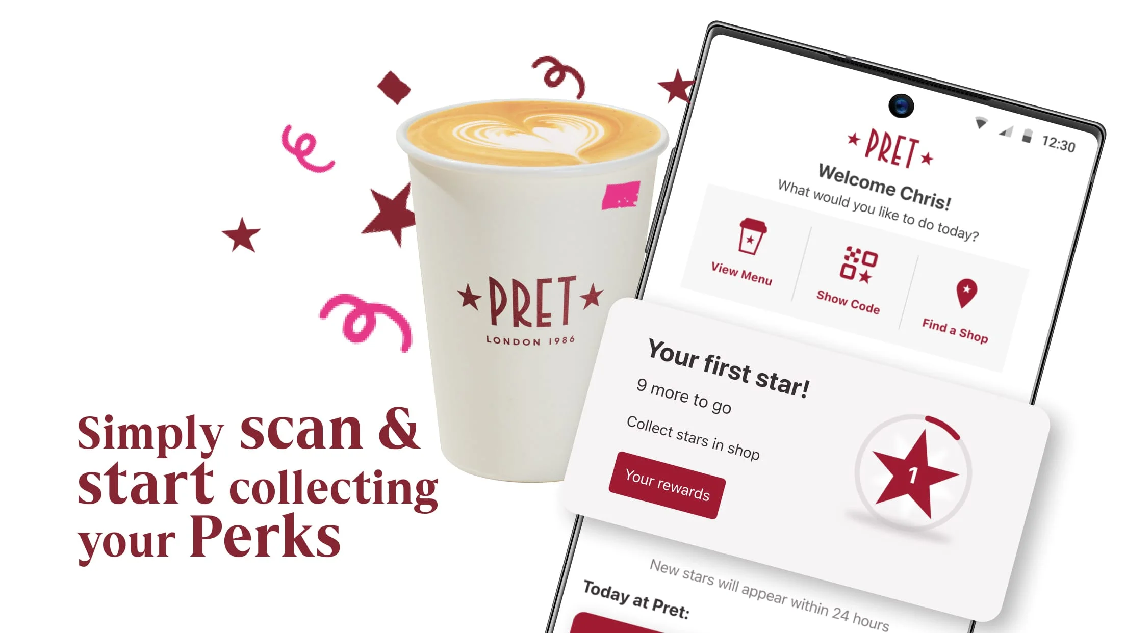 Pret A Manger: Coffee & Food Screenshot 4