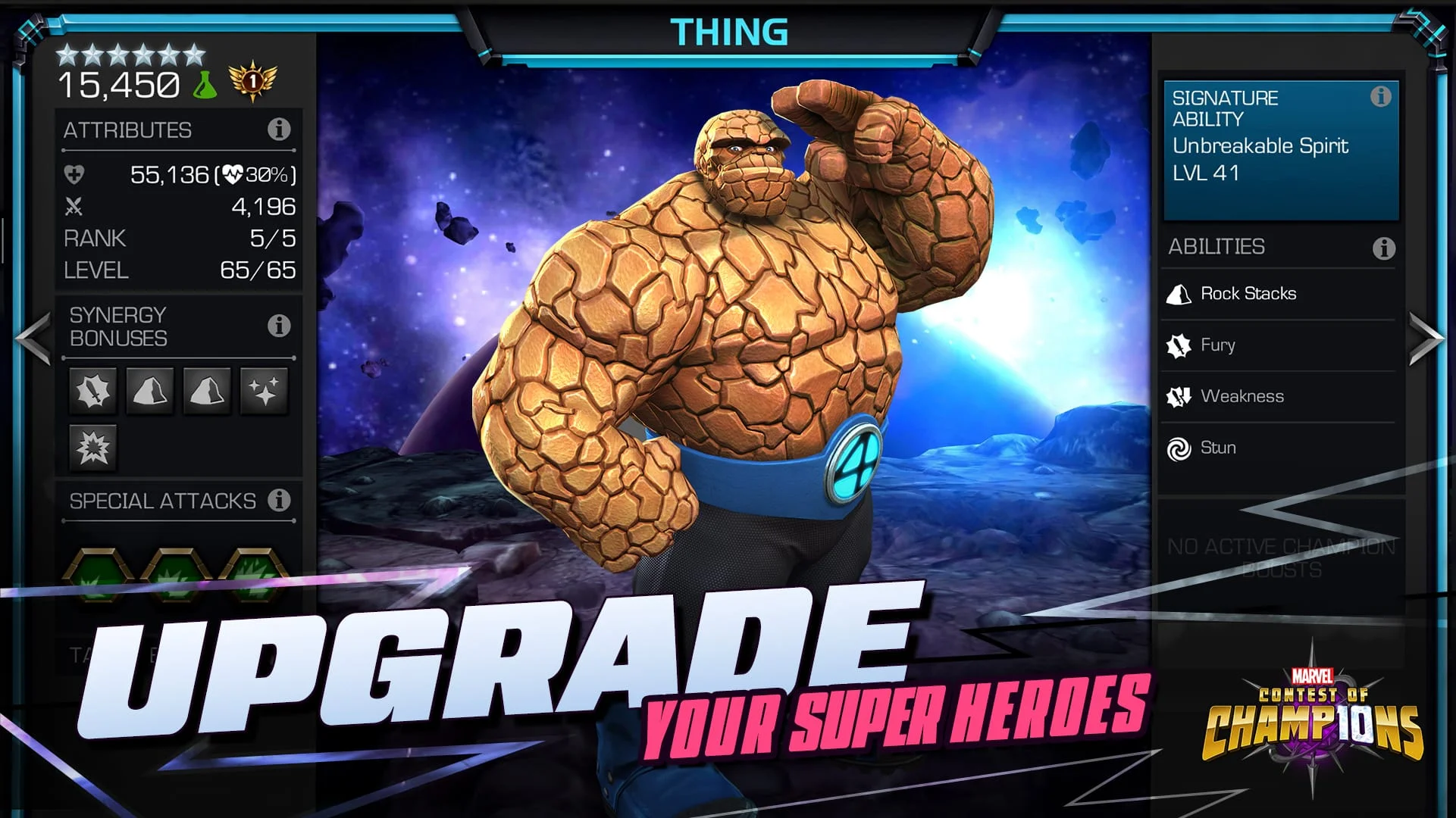 Marvel Contest of Champions Screenshot 3